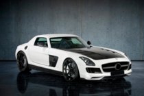 Mercedes SLS C197 2010-2014 Bodykit MNSR Carbon Foto 5