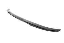 BMW 5 Series E60/E61 2003-2010 M4-Style V-2 Heckspoiler (Schwarz Glanz) Foto 3