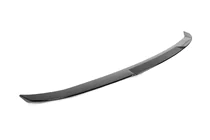 BMW 5 Series E60/E61 2003-2010 M4-Style V-2 Heckspoiler (Schwarz Glanz) Foto 4