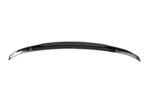 BMW 5 Series E60/E61 2003-2010 M4-Style V-2 Heckspoiler (Schwarz Glanz) Foto 7