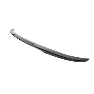 M4-Style V-2 Heckspoiler (Schwarz Glanz) Foto 3