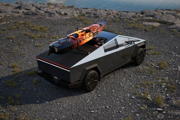 Tesla Cybertruck im Test: Futuristischer Elektro-Pick-up