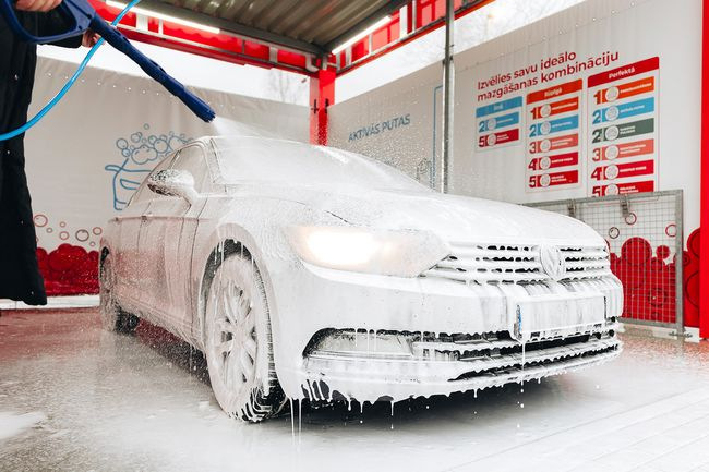 Was ist besser: Berührungslose oder klassische Autowäsche?