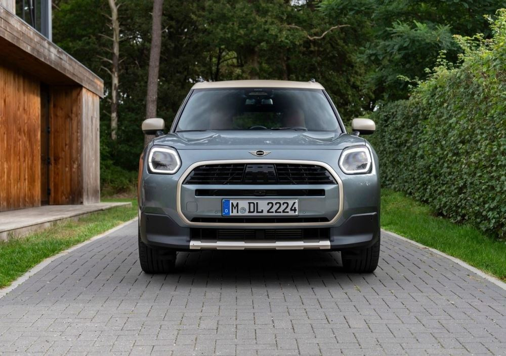 MINI Countryman (U25): der kompakte Crossover der neuen Generation