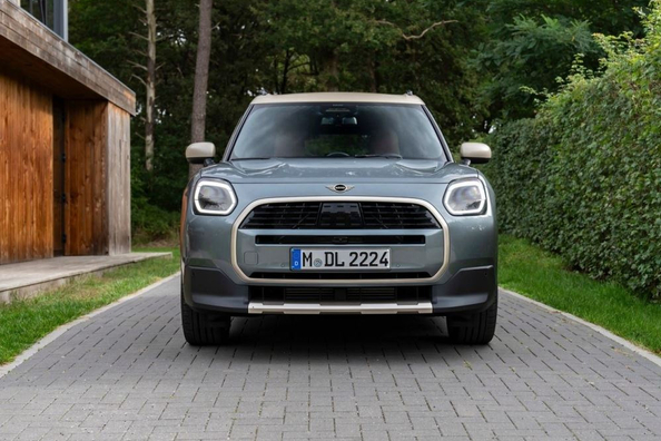 MINI Countryman (U25): der kompakte Crossover der neuen Generation
