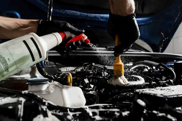 Warum sollte man den Motor reinigen und wie oft ist das notwendig? Foto 1
