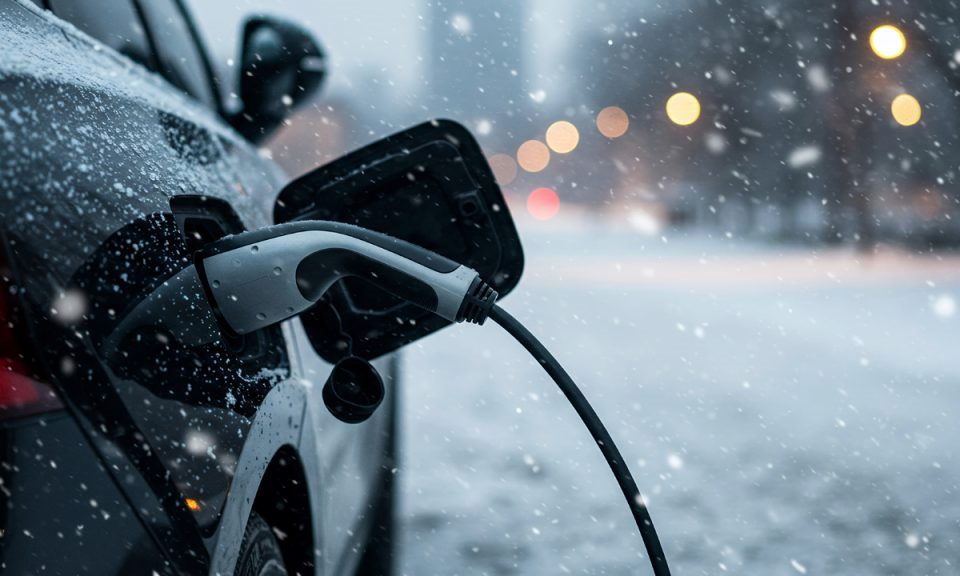 Wie kaltes Wetter ein Elektroauto beeinflusst