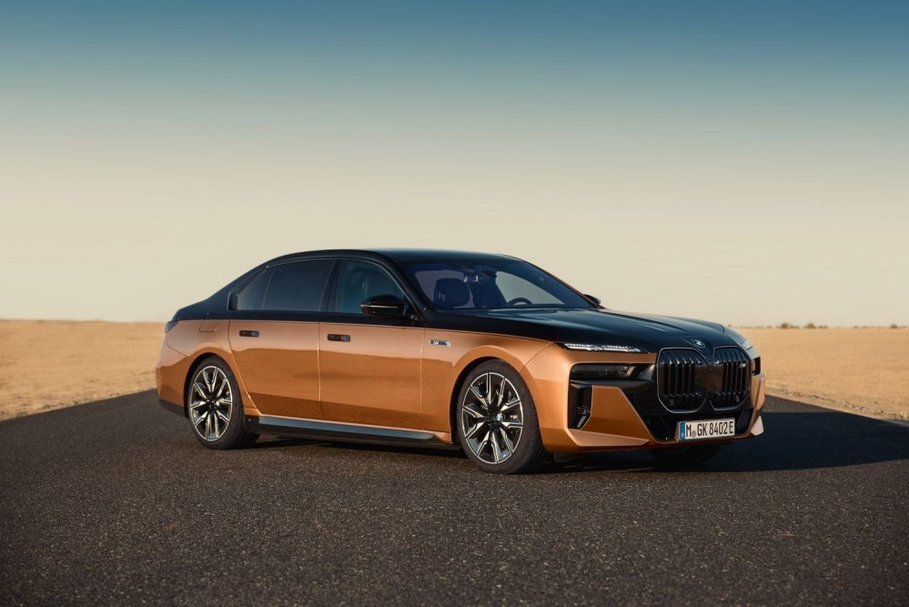 BMW i7 M70 (G70) im Test: Elektrische Luxuslimousine mit M-Charakter