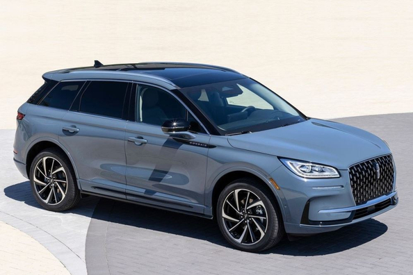 Lincoln Corsair Testbericht: Technische Daten, Ausstattung, Fotos Foto 4