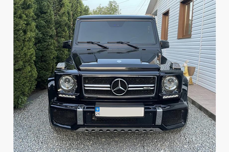 Mercedes G class W463 1990-2018 Scheinwerferabdeckungen (Satz mit Befestigung) Image
