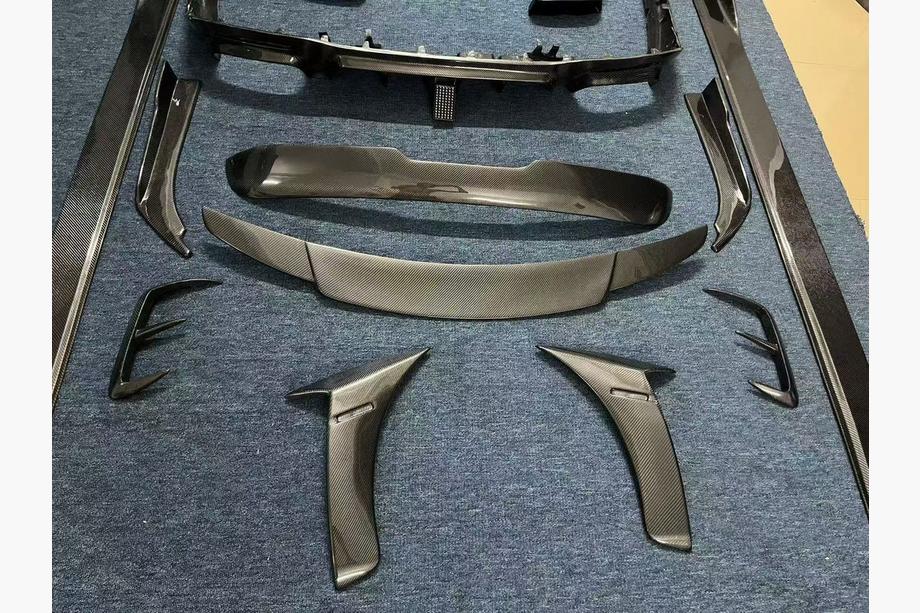 Mercedes S-class W222 2013-2022 MNSR Bodykit (Carbon, 2018+) Foto 2