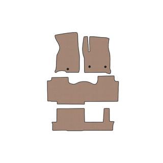 Gummimatten Carsuit (3 Reihen, Beige) Foto 1