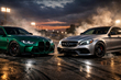 Vergleich: BMW M3 vs Mercedes C63 Foto 1