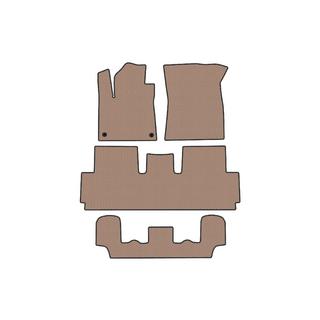 Gummimatten Carsuit (Für Grand, 3 Reihen, Beige) Citroen C-4 Picasso 2013–2022 Foto 1