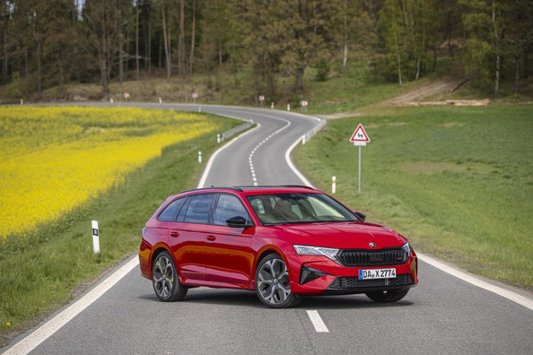 Skoda Octavia Combi RS: Test des sportlichen Kombis
