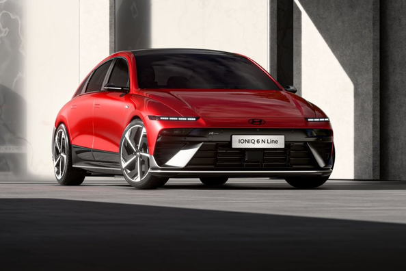 Hyundai IONIQ 6 N 2025: Das schnellste Elektro-Limousinenmodell der Marke Foto 4