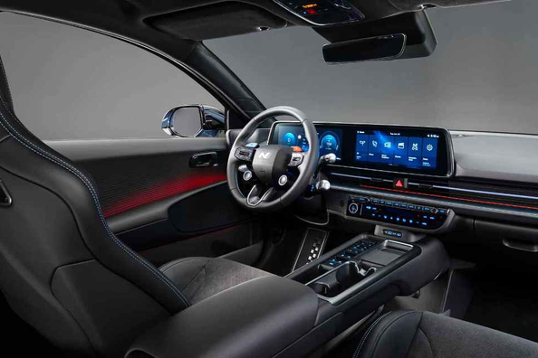 Hyundai IONIQ 6 N 2025: Das schnellste Elektro-Limousinenmodell der Marke Foto 5