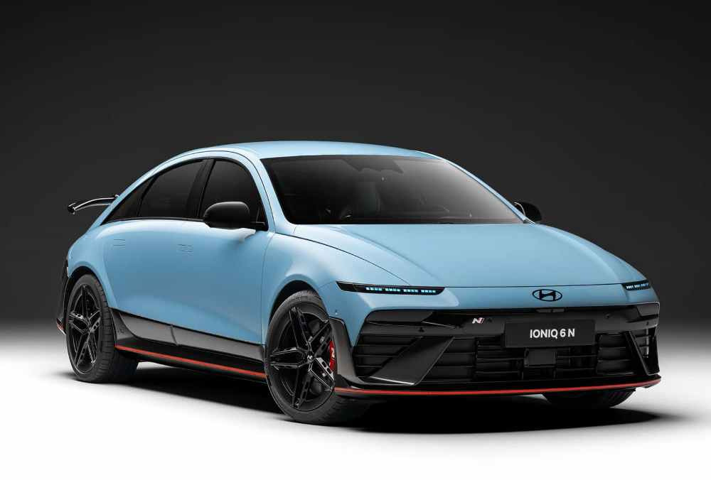 Hyundai IONIQ 6 N 2025: Die schnellste Elektro-Limousine der Marke