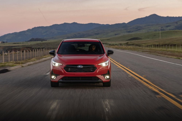Subaru Impreza RS: Sportlicher Hatchback mit symmetrischem Allradantrieb
