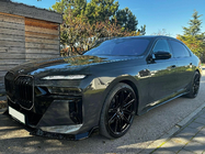 BMW 7 Series G70/G71 2022- Frontspoiler Lippe (für M760, M-Sport und i7 M70) Foto 1