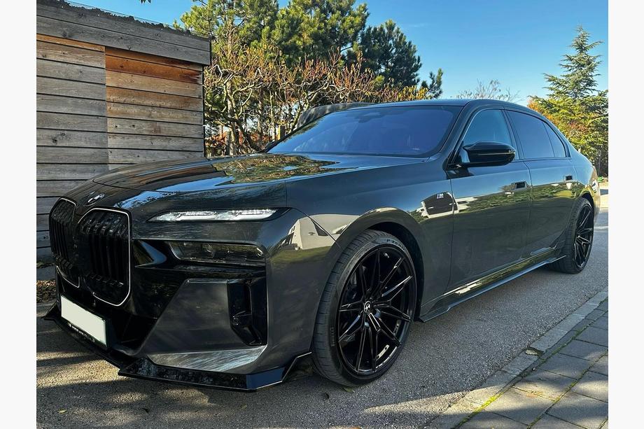 BMW 7 Series G70/G71 2022- Frontspoiler Lippe (für M760, M-Sport und i7 M70) Image