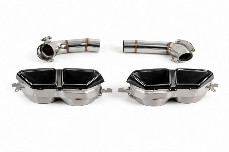 BMW 7 Series G70/G71 2022- Heckdiffusor mit Endrohren (für M760, M-Sport und i7 M70) Foto 11