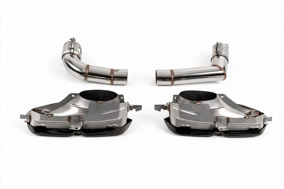 BMW 7 Series G70/G71 2022- Heckdiffusor mit Endrohren (für M760, M-Sport und i7 M70) Foto 12