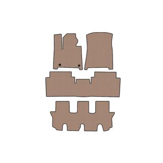 Gummimatten Carsuit (3 Reihen, Beige) Foto 1