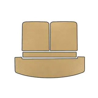 EVA Kofferraummatte V2 (Beige)