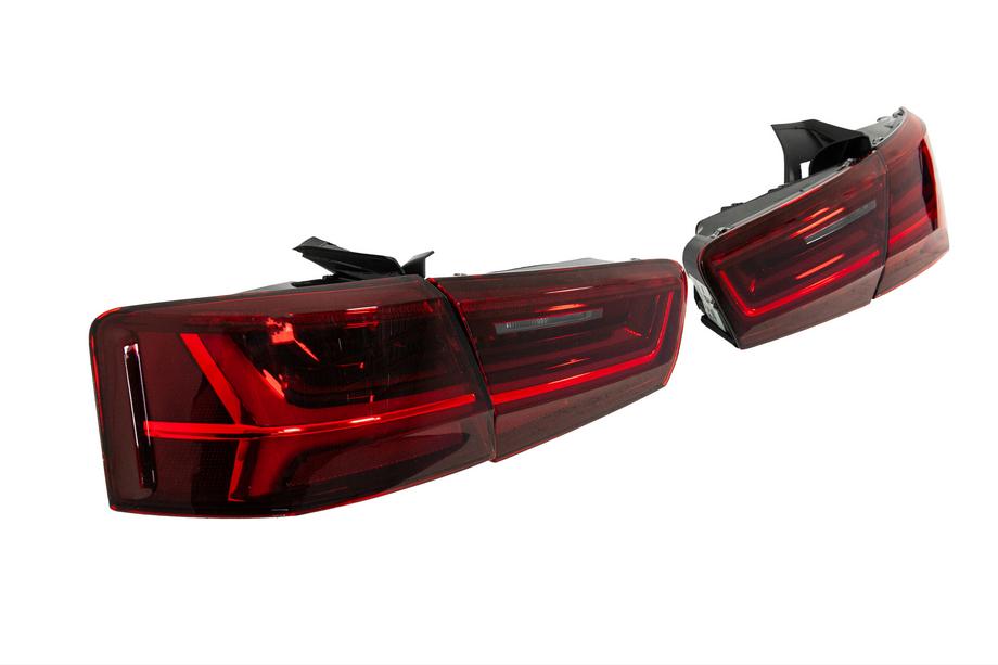Audi A6 C7 2011-2017 LED-Rückleuchten High-Profile (2014-2017, 2 Stk) Foto 5
