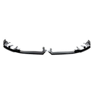 Frontstoßstangenlippe Lip Gloss Schwarz (für M-Sport) BMW 5/i5 Series G60/G60E/G61 2023- Foto 3
