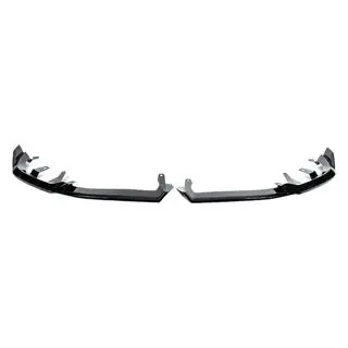Frontstoßstangenlippe Lip Gloss Schwarz (für M-Sport) Foto 3
