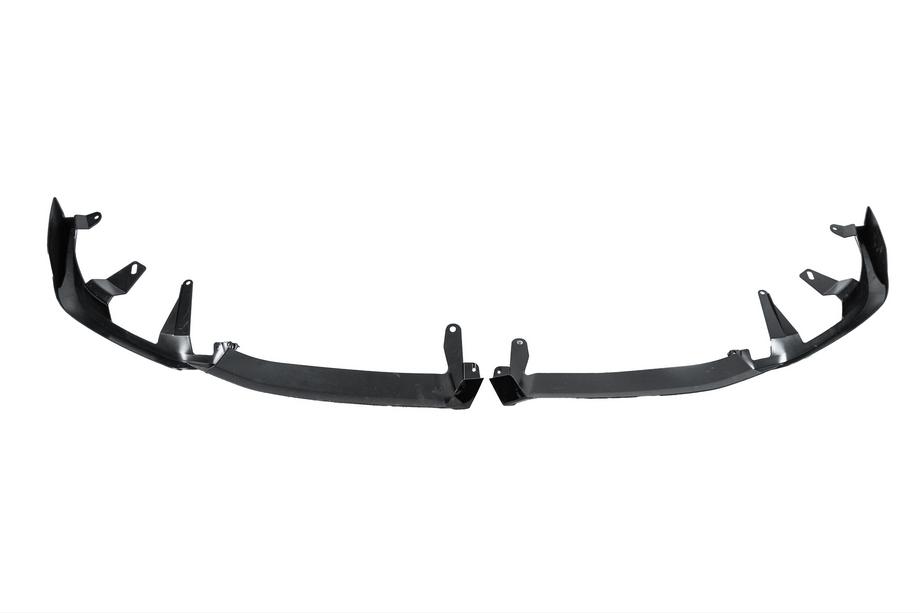 BMW 5/i5 Series G60/G60E/G61 2023- Frontstoßstangenlippe Lip Gloss Schwarz (für M-Sport) Foto 8