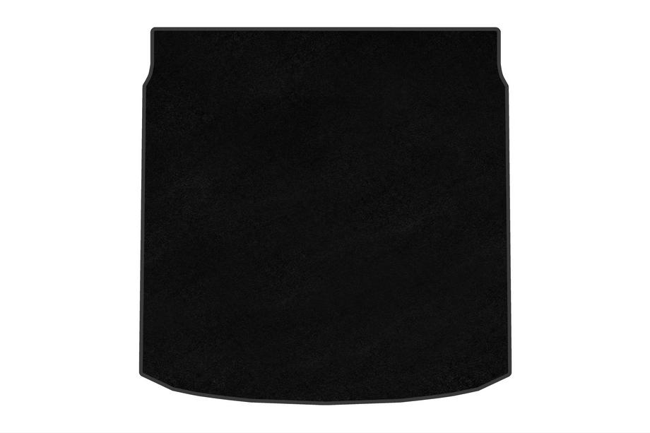 Audi Q8 e-Tron/Q8 e-tron Sportback 2018-2025 Kofferraummatte Textil Classic (Schwarz) Image