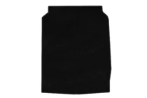 BMW 6 Series F12/F13/F06 2011-2018 Textil-Kofferraummatte Classic (für F06, Schwarz) Foto 1