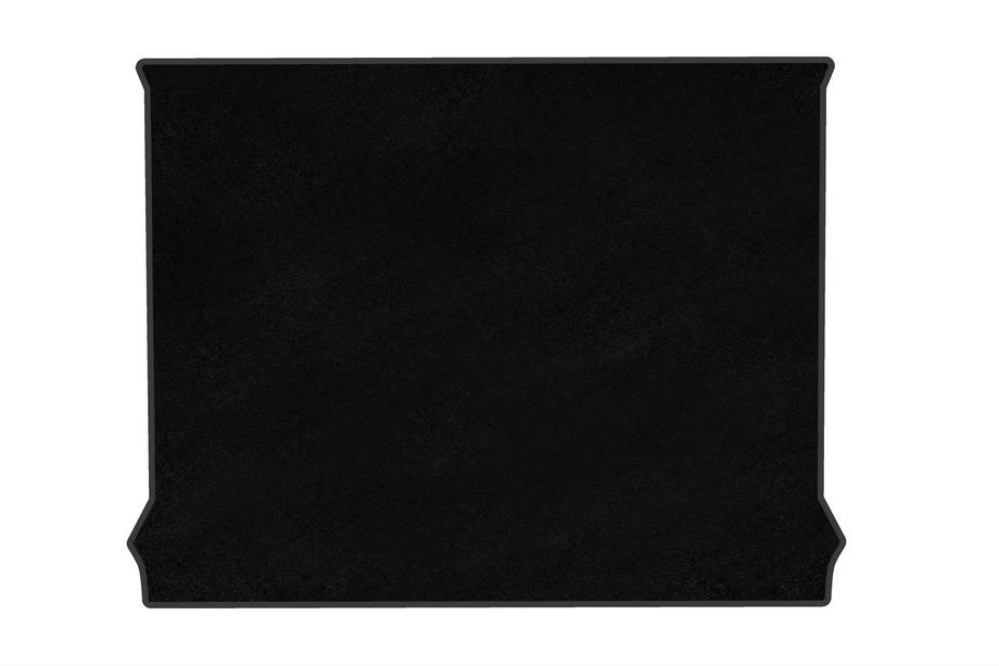 Fiat Doblo II 2010-2022 Kofferraummatte Textil Classic (Schwarz) Foto 1