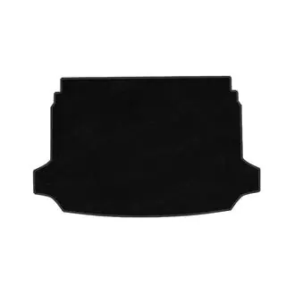 Textile Kofferraummatte Classic (Elektro, Schwarz)