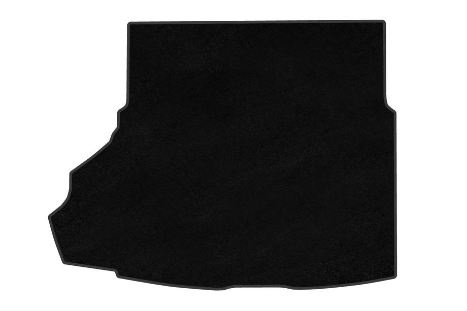 Ford Mustang 2015-2023 Textile Kofferraummatte Classic V2 (Schwarz) Image