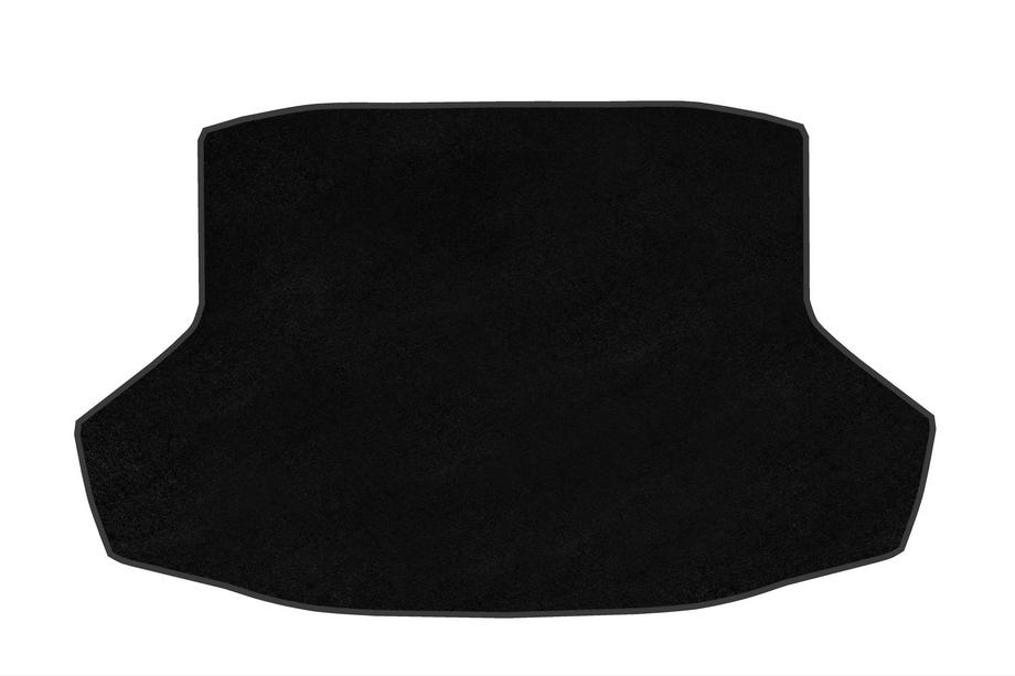Honda Civic Sedan 2021- Textile Kofferraummatte Classic V1 (Schwarz) Image