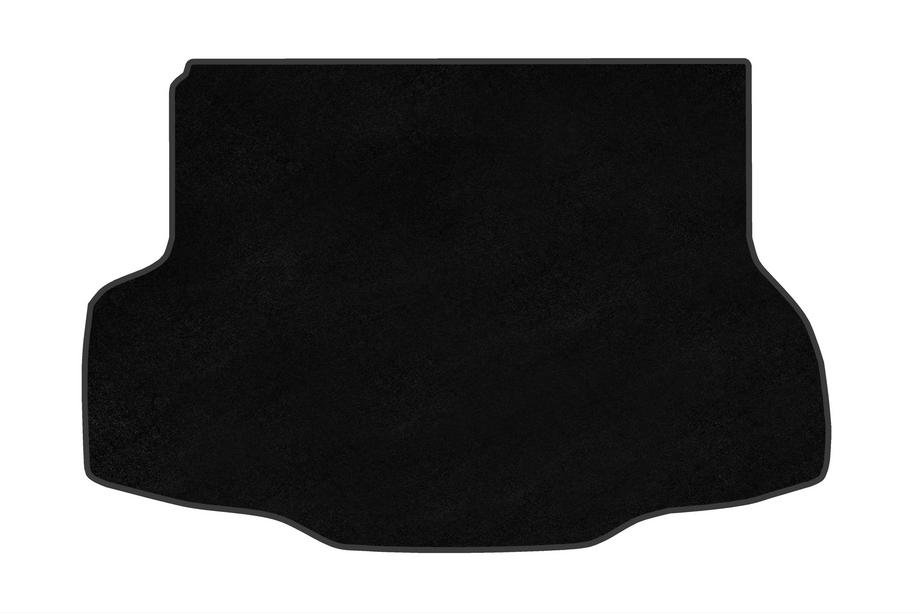 Honda City 2021- Kofferraummatte Textil Classic (Schwarz) Image
