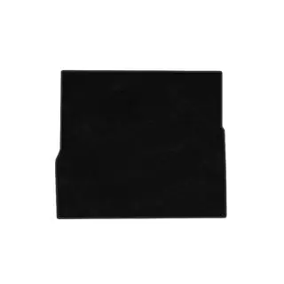 Kofferraummatte Textil Classic (Schwarz) Foto 1