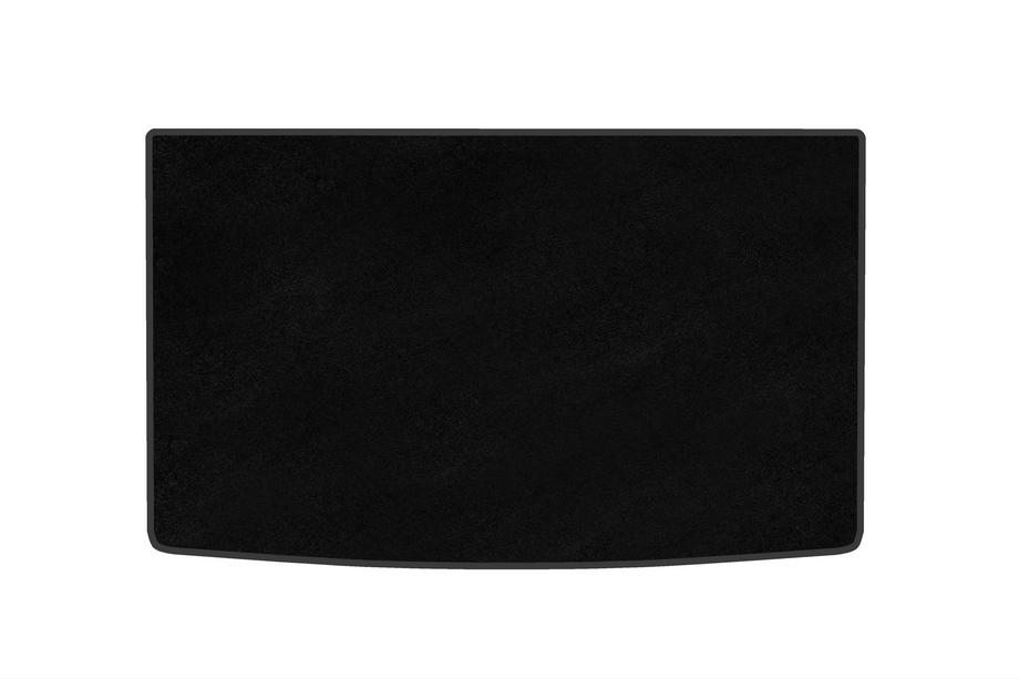 Mercedes B-class W246 2011-2018 Textile Kofferraummatte Classic V1 (Schwarz) Foto 1