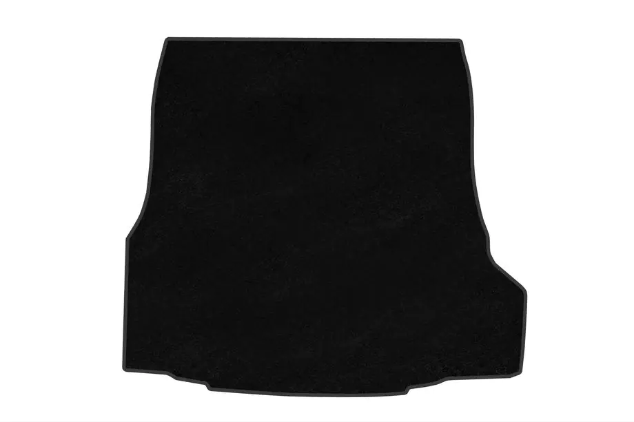 Mercedes E-class coupe C238 2016-2024 Textile Kofferraummatte Classic (2021-2024, schwarz) Image