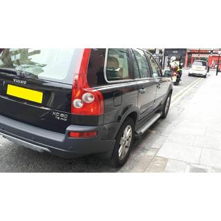 Trittbretter Allmond Grey (2 Stk., Aluminium) Foto 2