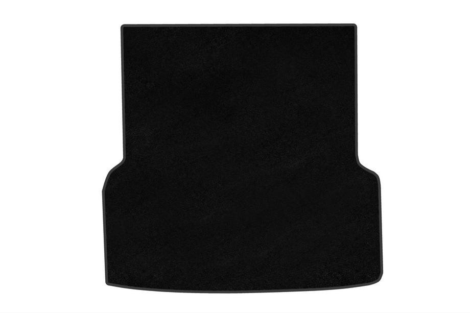 Mercedes EQS 2021- Kofferraummatte Textil Classic (Schwarz) Image