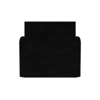 Textil-Kofferraummatte Classic (Short, Schwarz) Foto 1