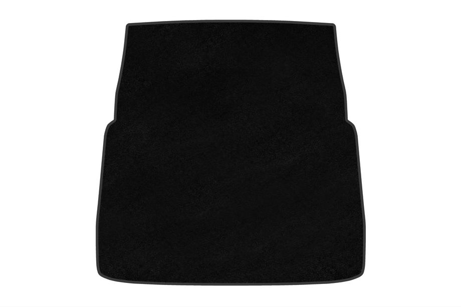 Mercedes S-class W222 2013-2022 Textile Kofferraummatte Classic V1 (Short, Schwarz) Foto 1