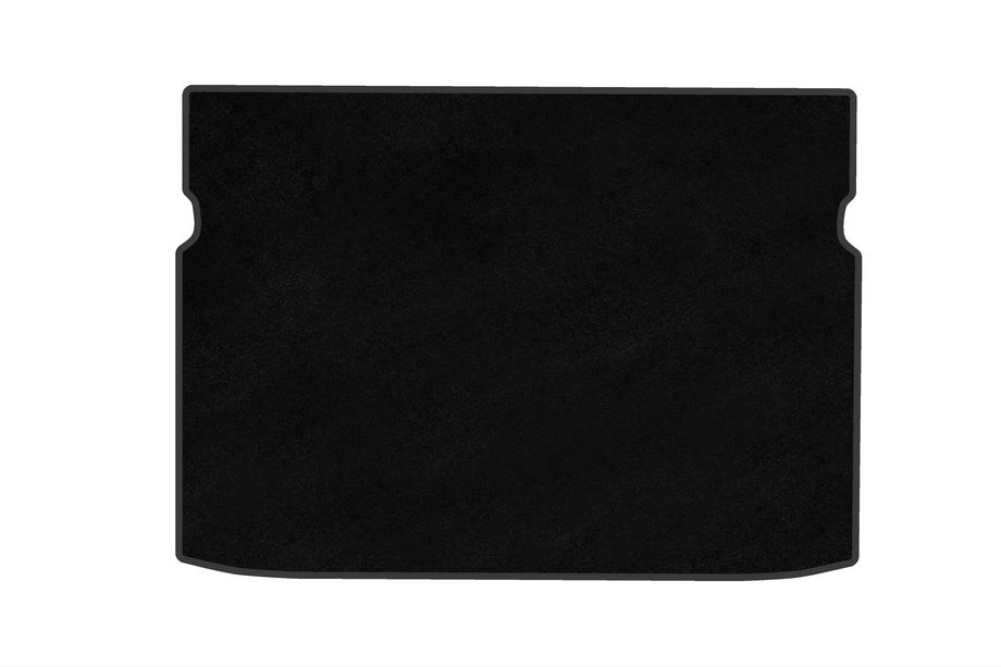 Opel Crossland X 2017-2024 Textile Kofferraummatte Classic (2020-, schwarz) Image