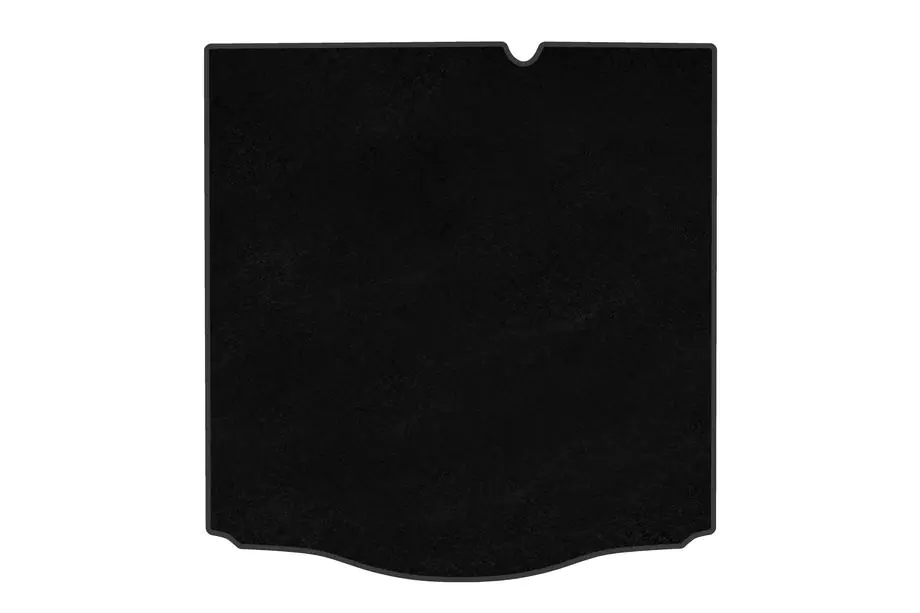 Peugeot 301 2012- Textil-Kofferraummatte Classic (2017-, Schwarz) Foto 1