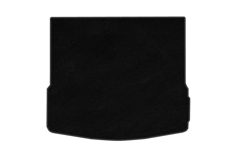 Porsche Macan 2014-2024 Textil-Kofferraummatte Classic (2019-2024, Schwarz) Image